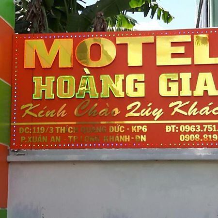 Motel Hoang Gia Long Khanh Extérieur photo