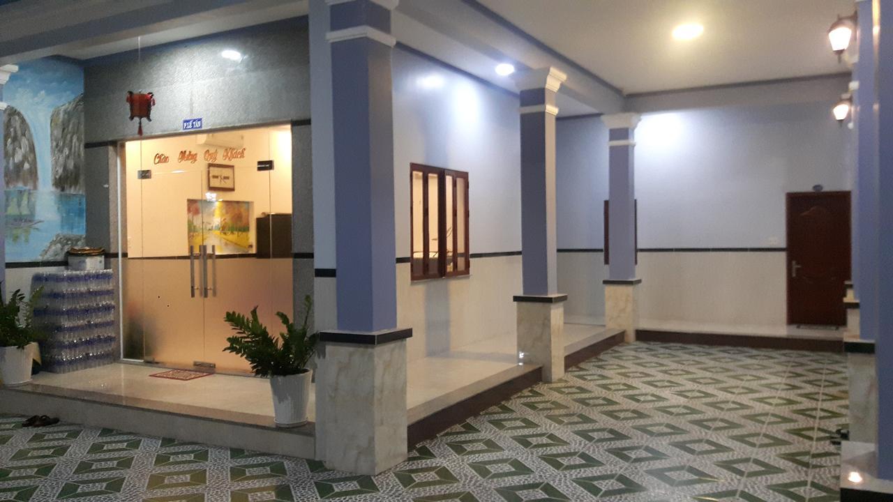 Motel Hoang Gia Long Khanh Extérieur photo