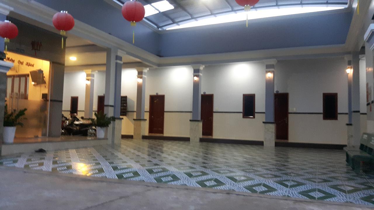 Motel Hoang Gia Long Khanh Extérieur photo