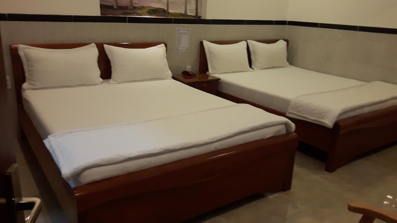 Motel Hoang Gia Long Khanh Extérieur photo