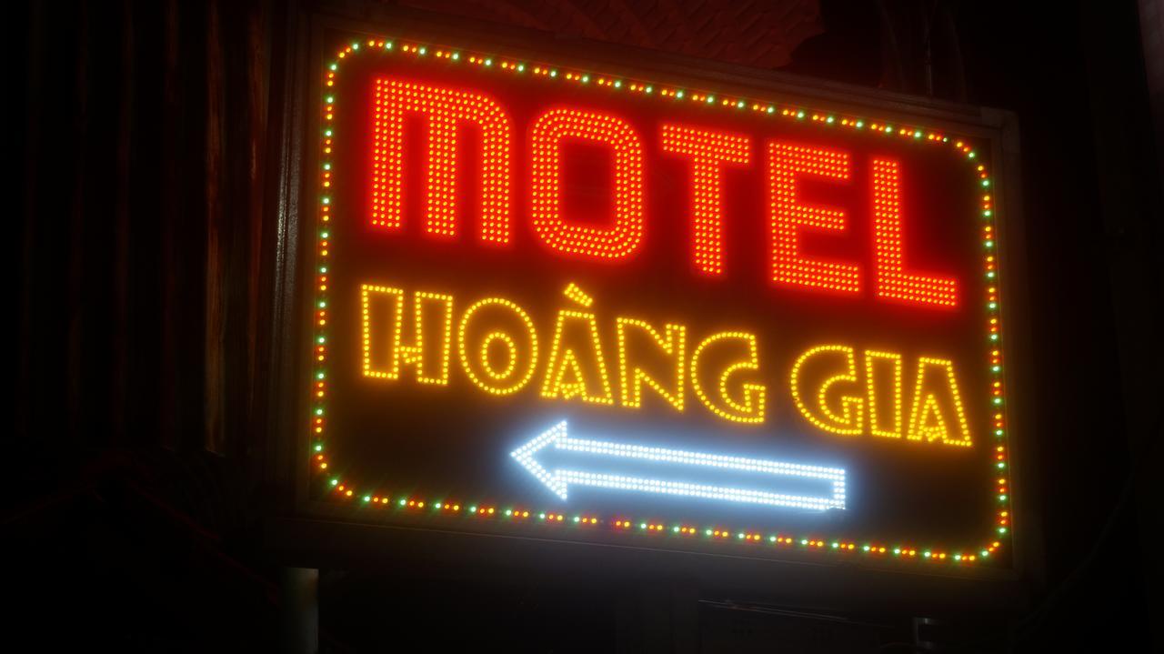 Motel Hoang Gia Long Khanh Extérieur photo