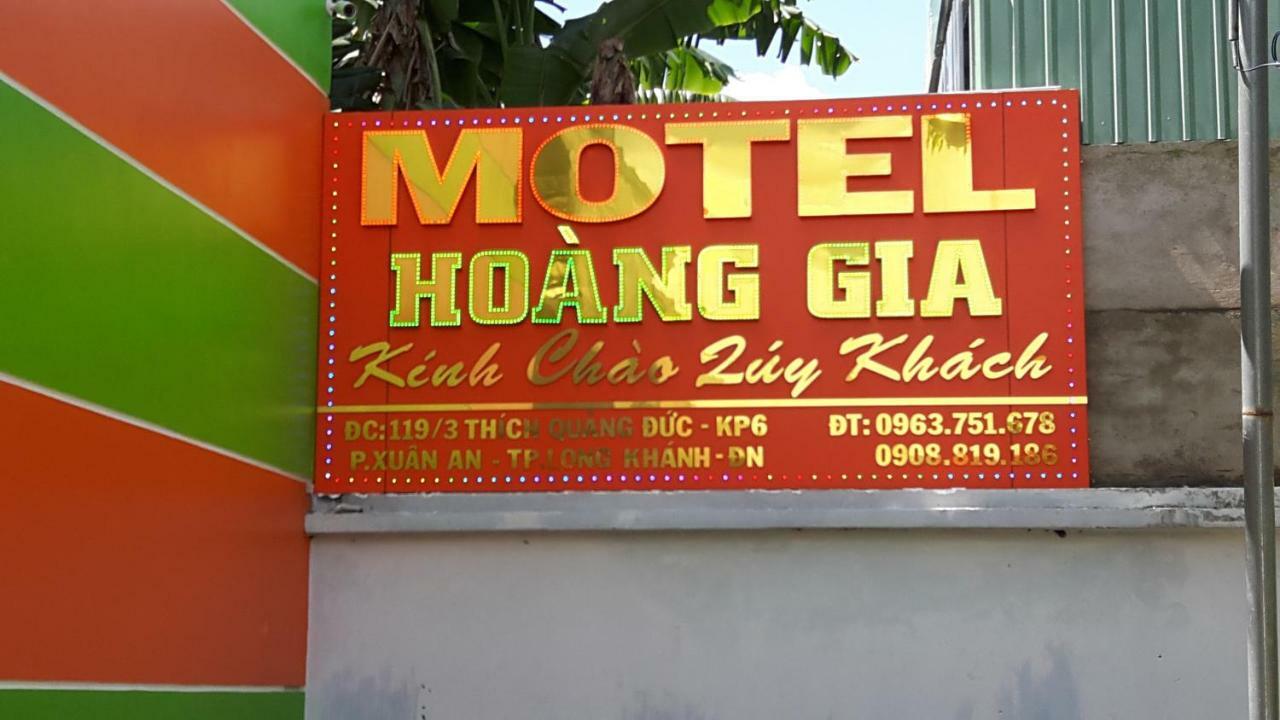 Motel Hoang Gia Long Khanh Extérieur photo